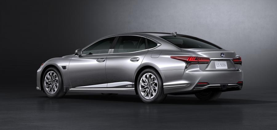 Lexus LS500h AWD 2020 года  (WW) (фото 12 из 27)